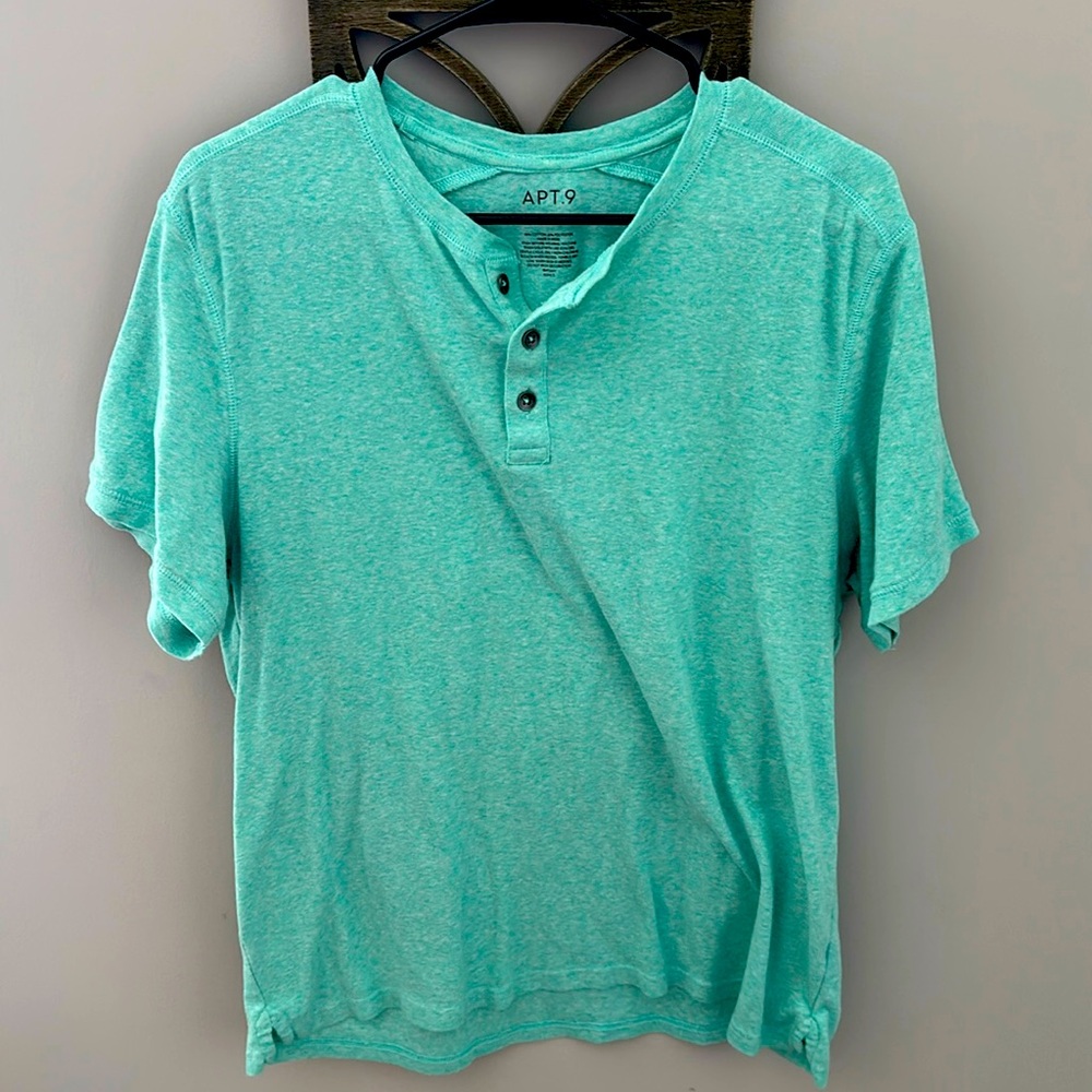 Xl Apt 9 Men’s green t shirt